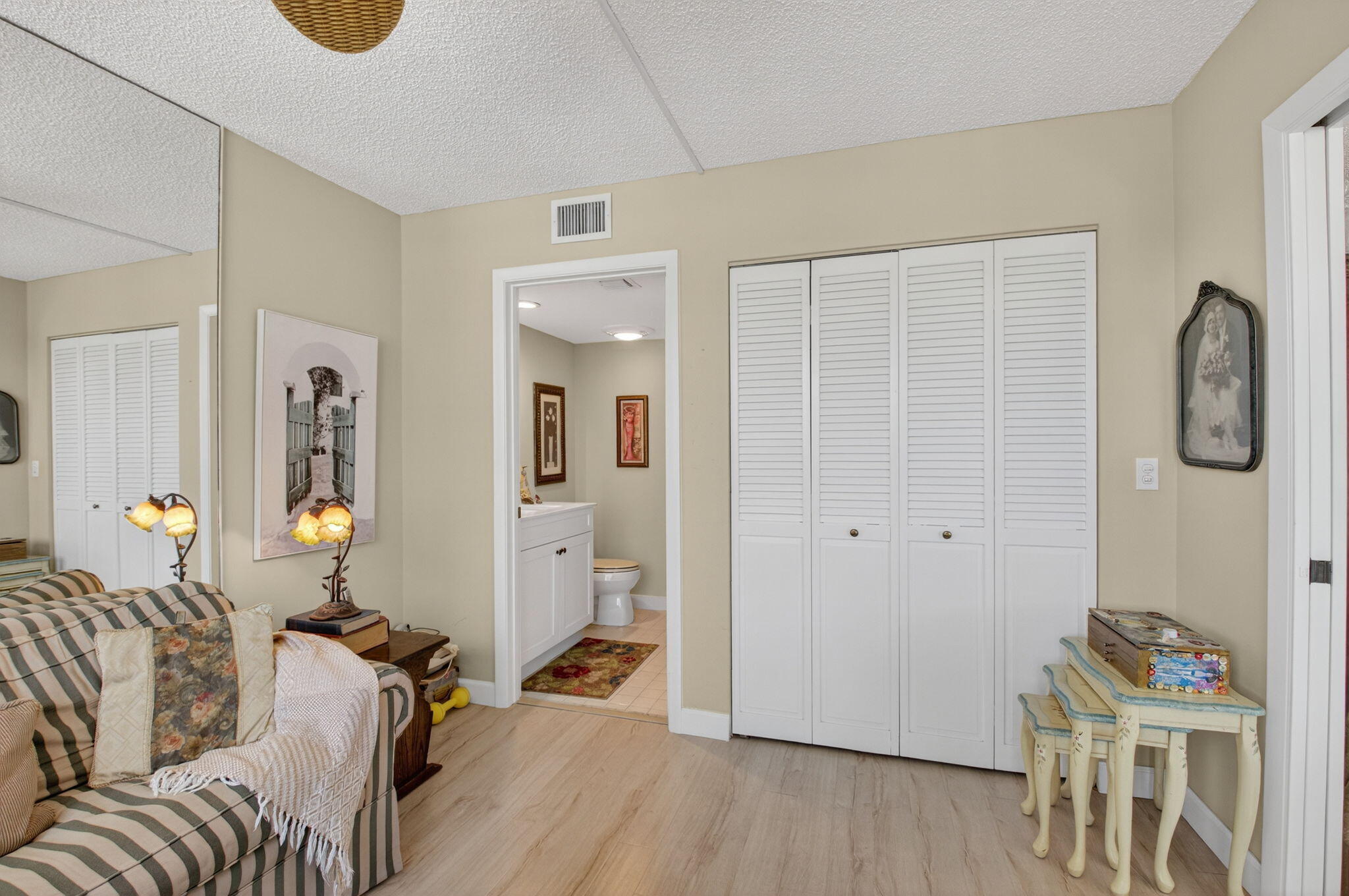 1 Harbourside Drive, Unit 4205 Delray Beach, FL 33483 - Photo 24 of 97 a living room with furniture and a wooden floor