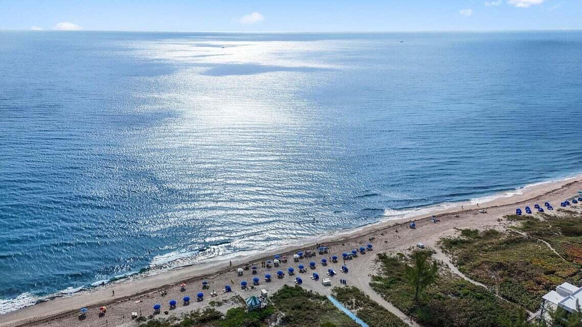 1 Harbourside Drive, Unit 4205 Delray Beach, FL 33483 - Photo 86 of 97 a view of outside space and ocean view