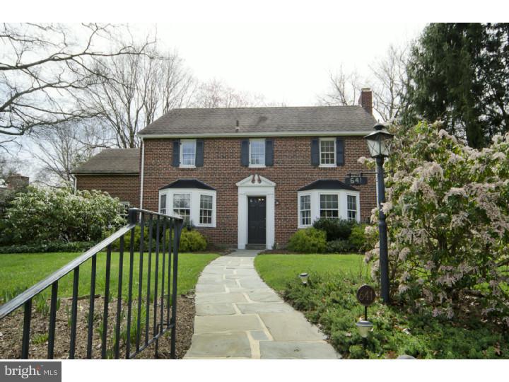 641 Revere Road Merion Station, PA 19066 - Photo 1 of 25 Exterior Front
