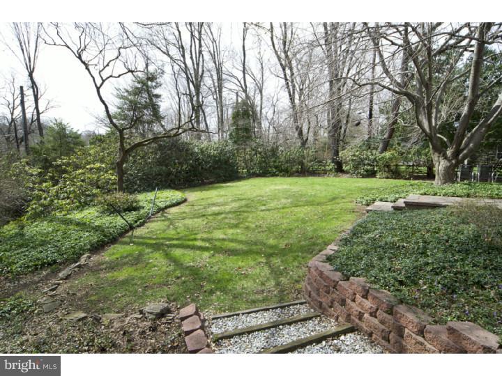 641 Revere Road Merion Station, PA 19066 - Photo 24 of 25 Back Yard