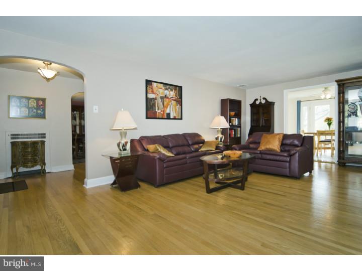 641 Revere Road Merion Station, PA 19066 - Photo 4 of 25 Living Room