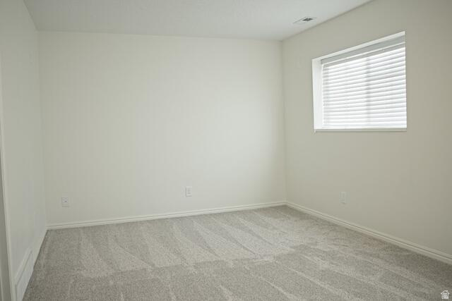 778 North 250 West Springville, UT 84663 - Photo 13 of 16 Spare room with light colored carpet and baseboards