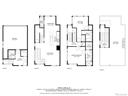 $699,900 | 3425 West 16th Avenue, Denver, CO 80204
