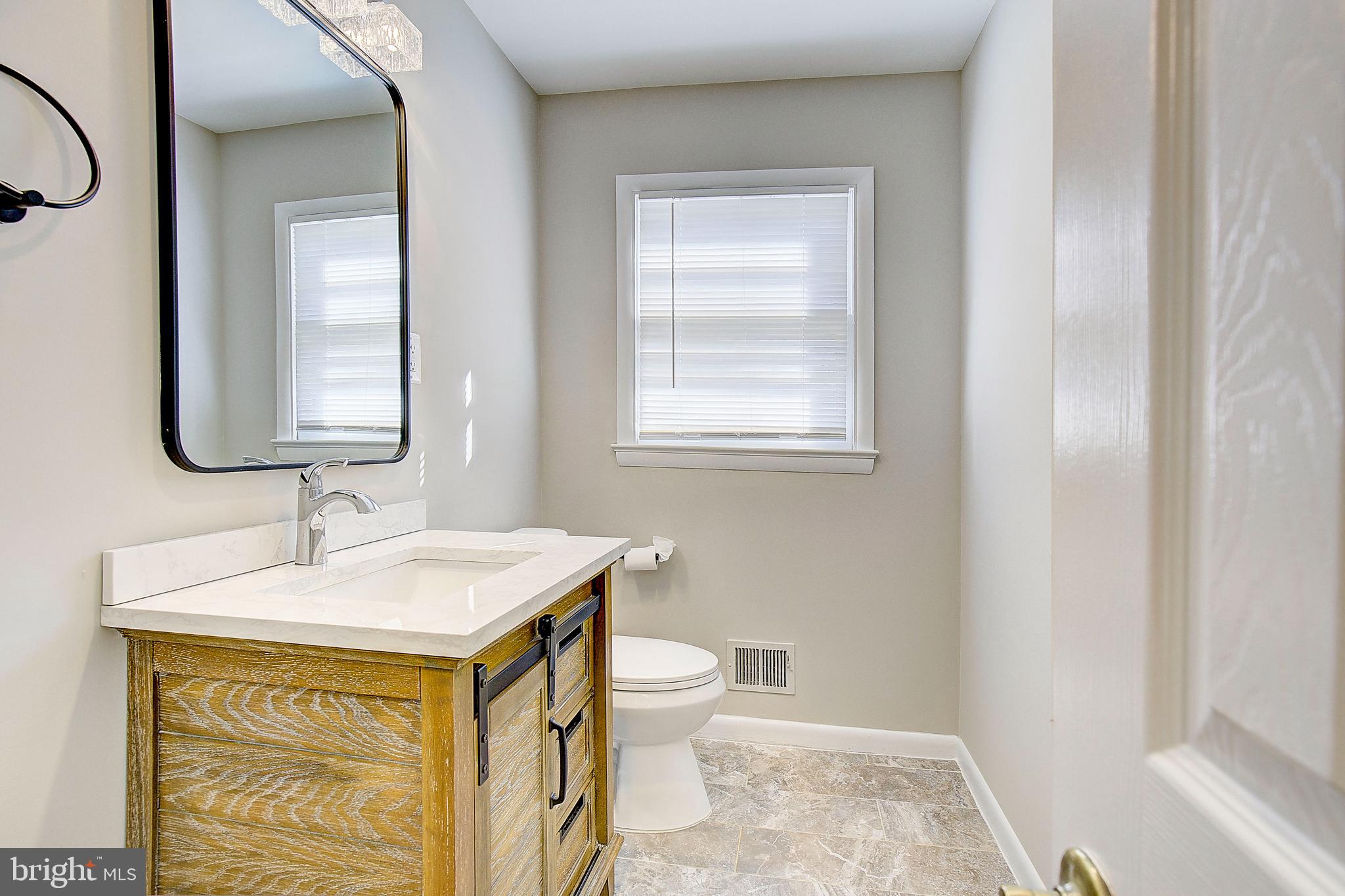 1243 Turkey Point Road Edgewater, MD 21037 - Photo 17 of 44 Main level bathroom