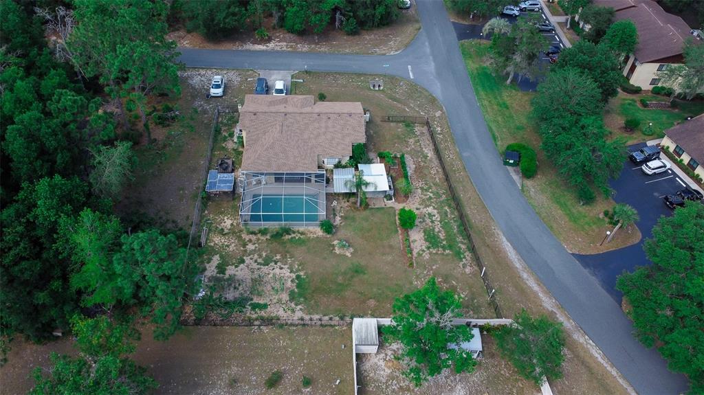 567 Silver Course Run Ocala, FL 34472 - Photo 38 of 95 an aerial view of a house