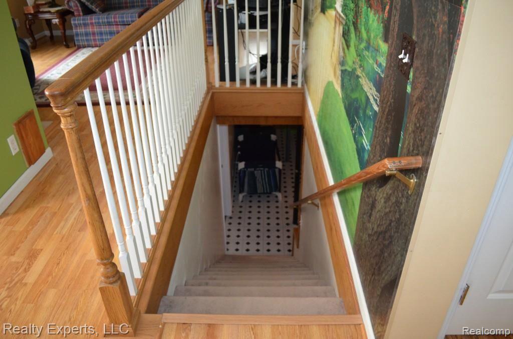 12749 Tuttle Hill Road Willis, MI 48191 - Photo 9 of 15 HEADING TO BASEMENT