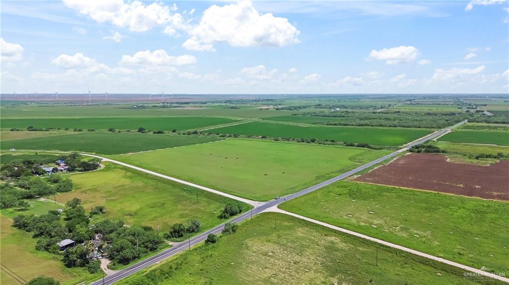 1/2 Farm To Market 506 Santa Rosa, TX 78593 - Photo 6 of 7 Expansive agricultural landscape featuring multiple cultivated fields and scattered tree lines