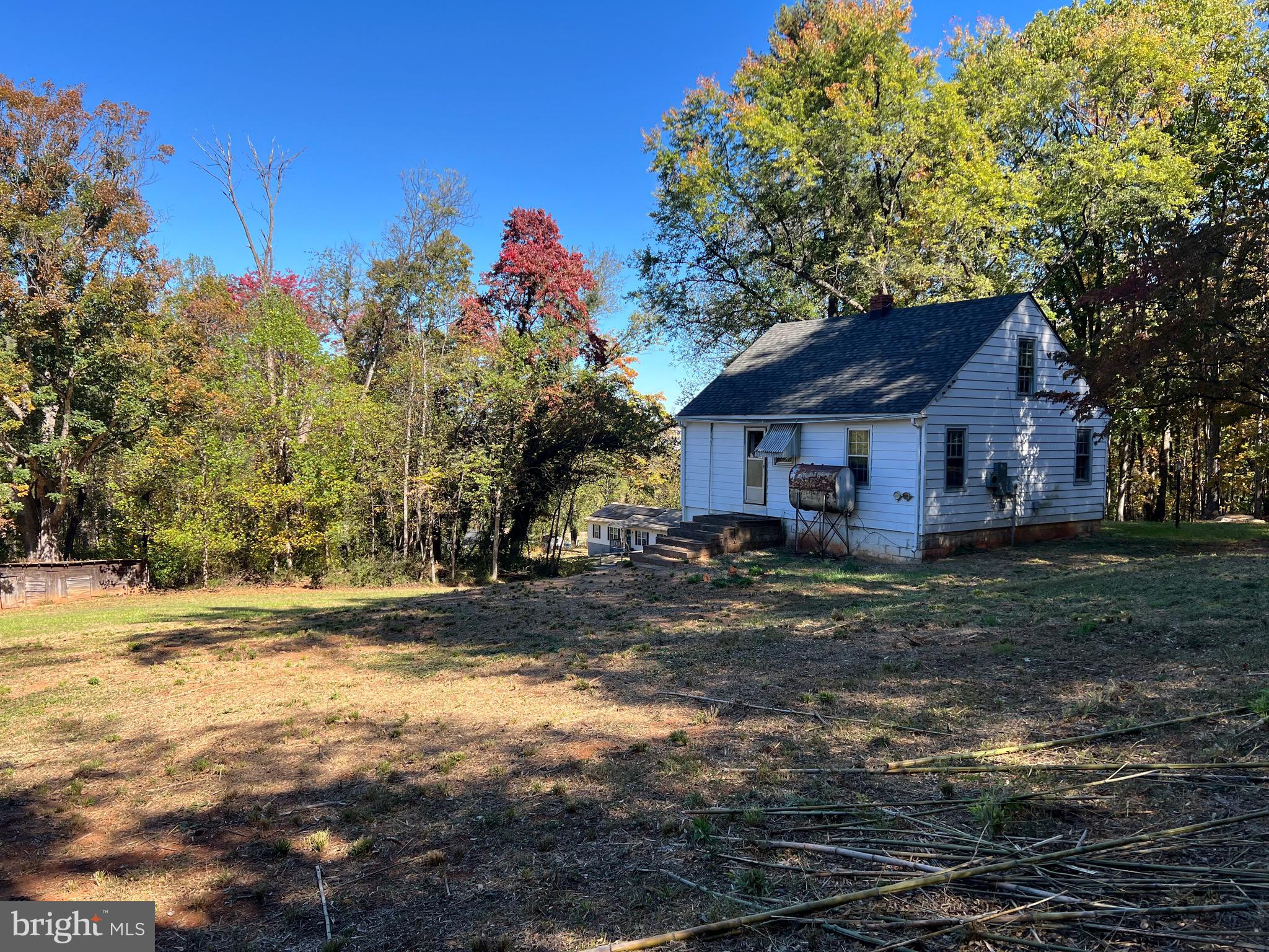 14251 Miller Road Orange, VA 22960 - Photo 7 of 22 a front view of a house with a yard