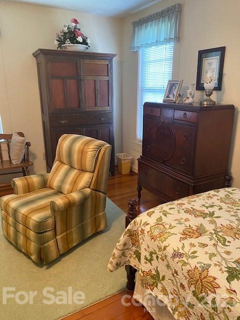 115 Amble Road Olin, NC 28660 - Photo 12 of 47 a bedroom with a bed and window