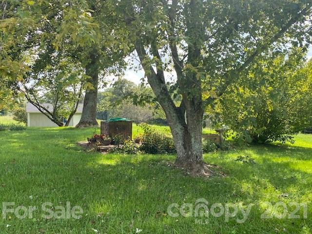 115 Amble Road Olin, NC 28660 - Photo 40 of 47 a view of a backyard with large trees