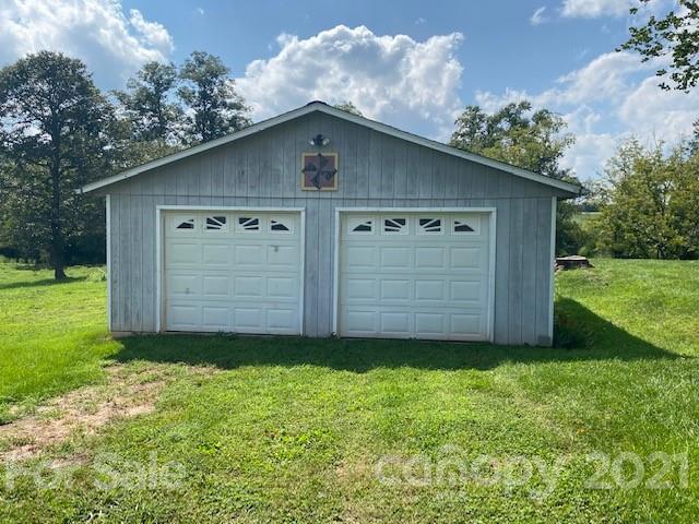 115 Amble Road Olin, NC 28660 - Photo 45 of 47 a view of a backyard of the house