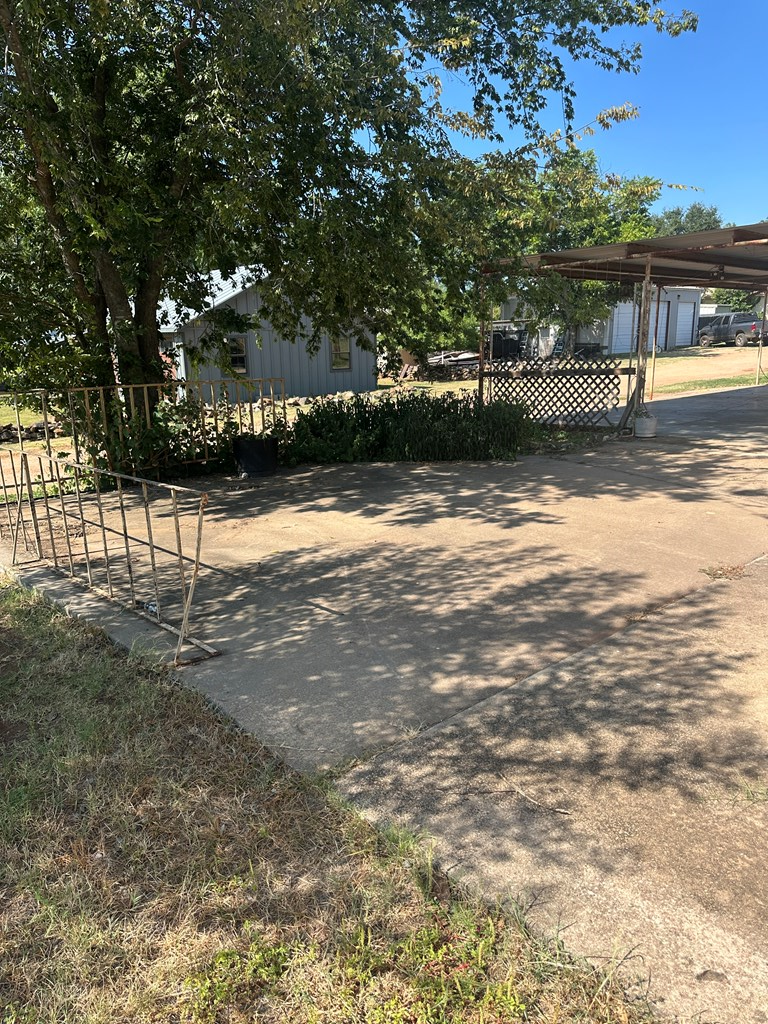 104 South Ave B Mason, TX 76856 - Photo 19 of 26 a view of a house with a yard