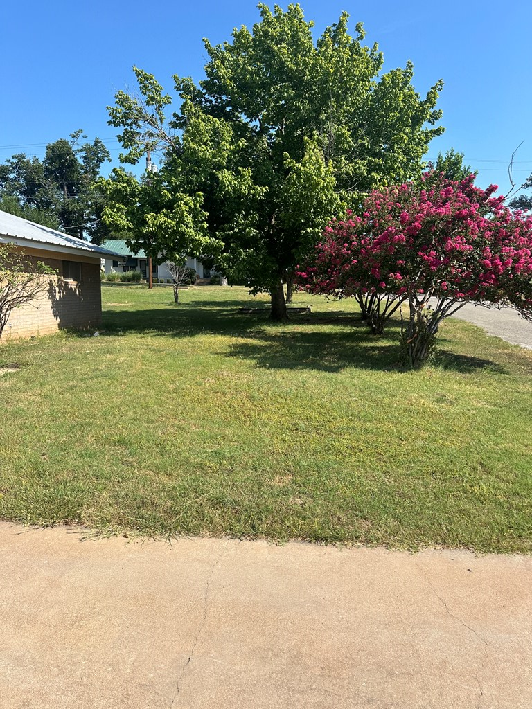 104 South Ave B Mason, TX 76856 - Photo 2 of 26 a view of a lake with a yard