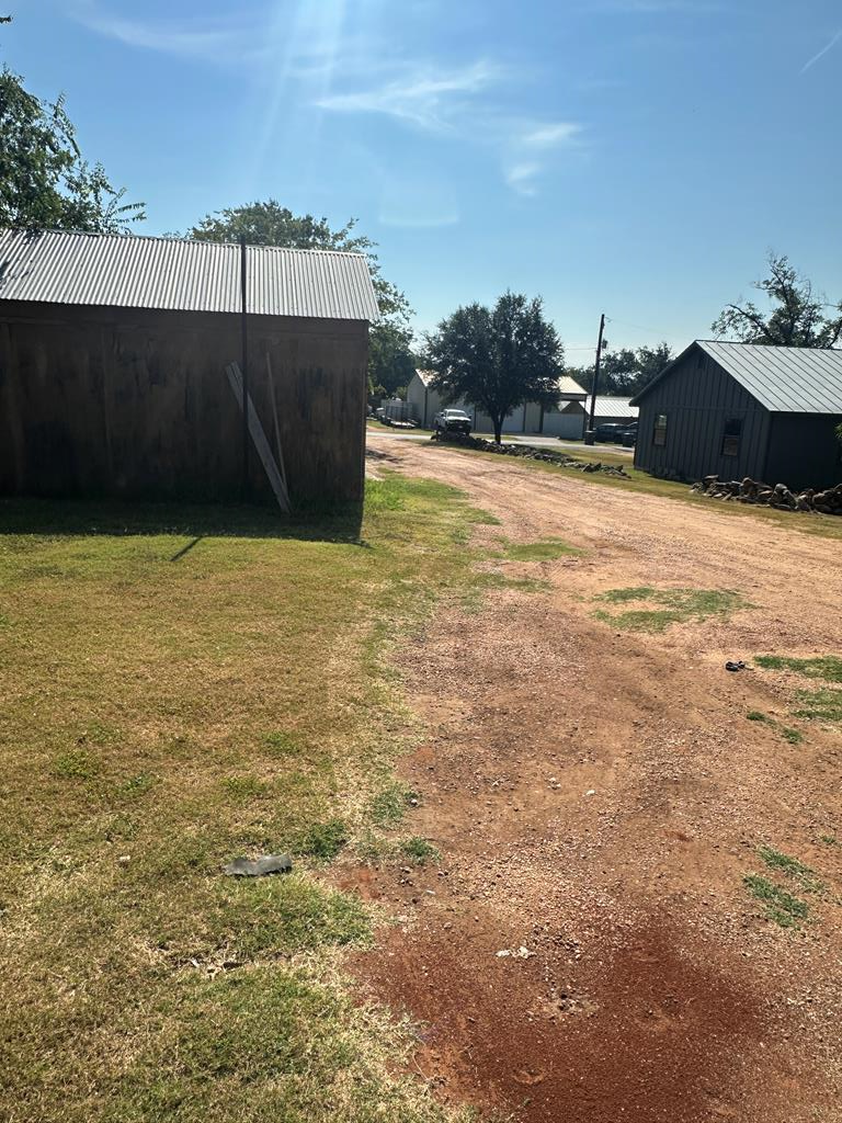 104 South Ave B Mason, TX 76856 - Photo 25 of 26 a view of a terrace