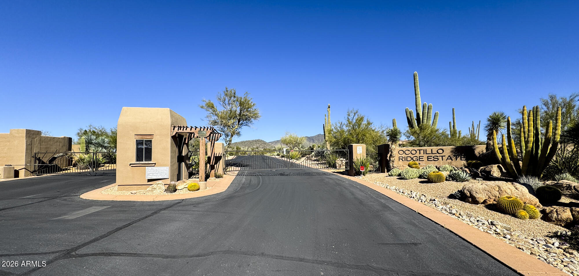 38853 North Ocotillo Ridge Drive, Unit 20 Carefree, AZ 85377 - Photo 15 of 21 a view of a swimming pool with a patio