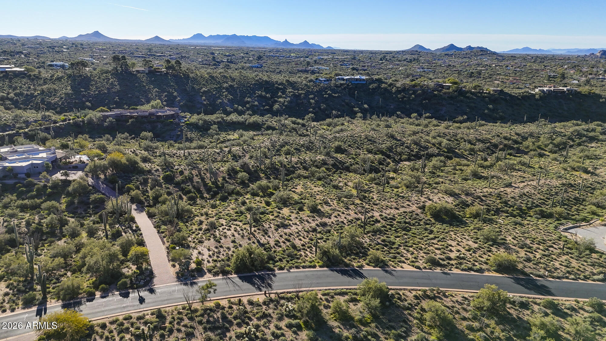 38853 North Ocotillo Ridge Drive, Unit 20 Carefree, AZ 85377 - Photo 18 of 21 a view of a mountain with a forest