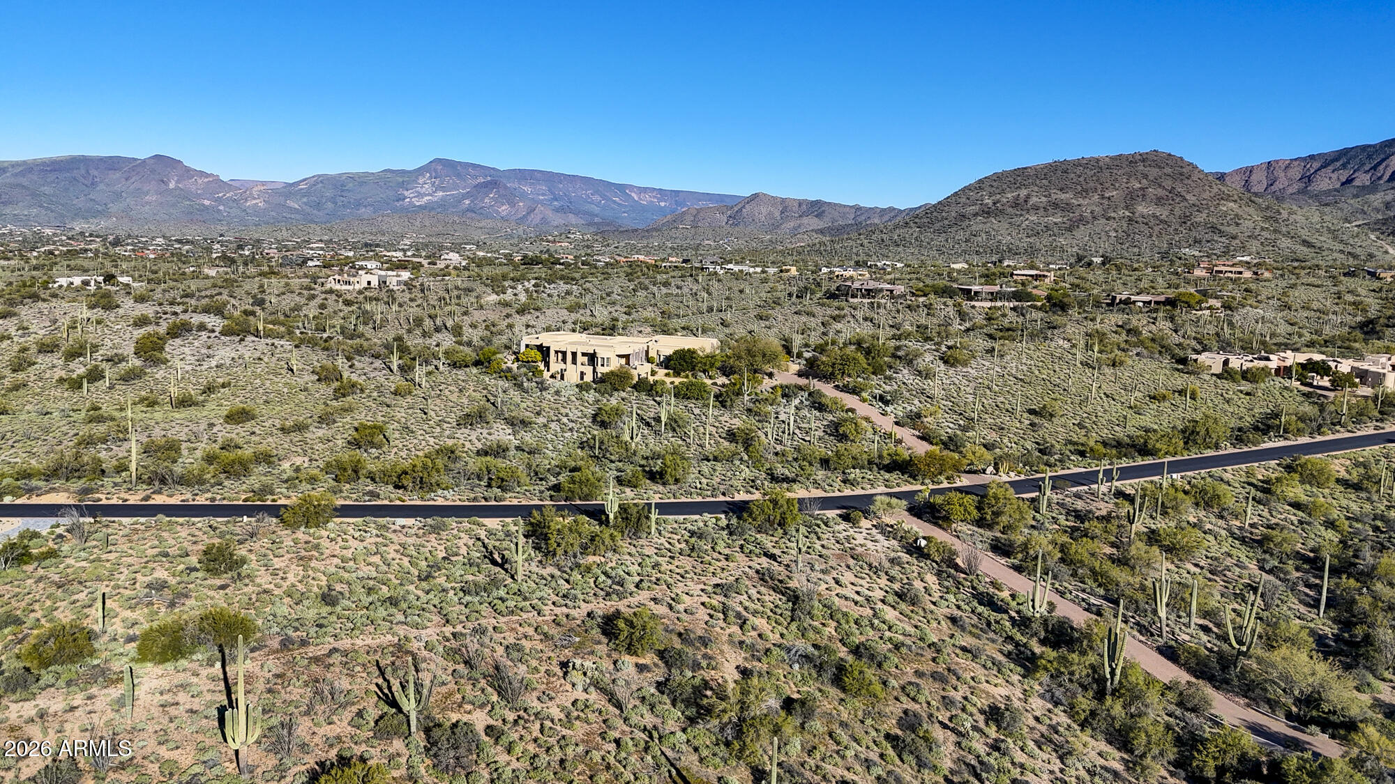 38853 North Ocotillo Ridge Drive, Unit 20 Carefree, AZ 85377 - Photo 7 of 21 a view of a city with mountain