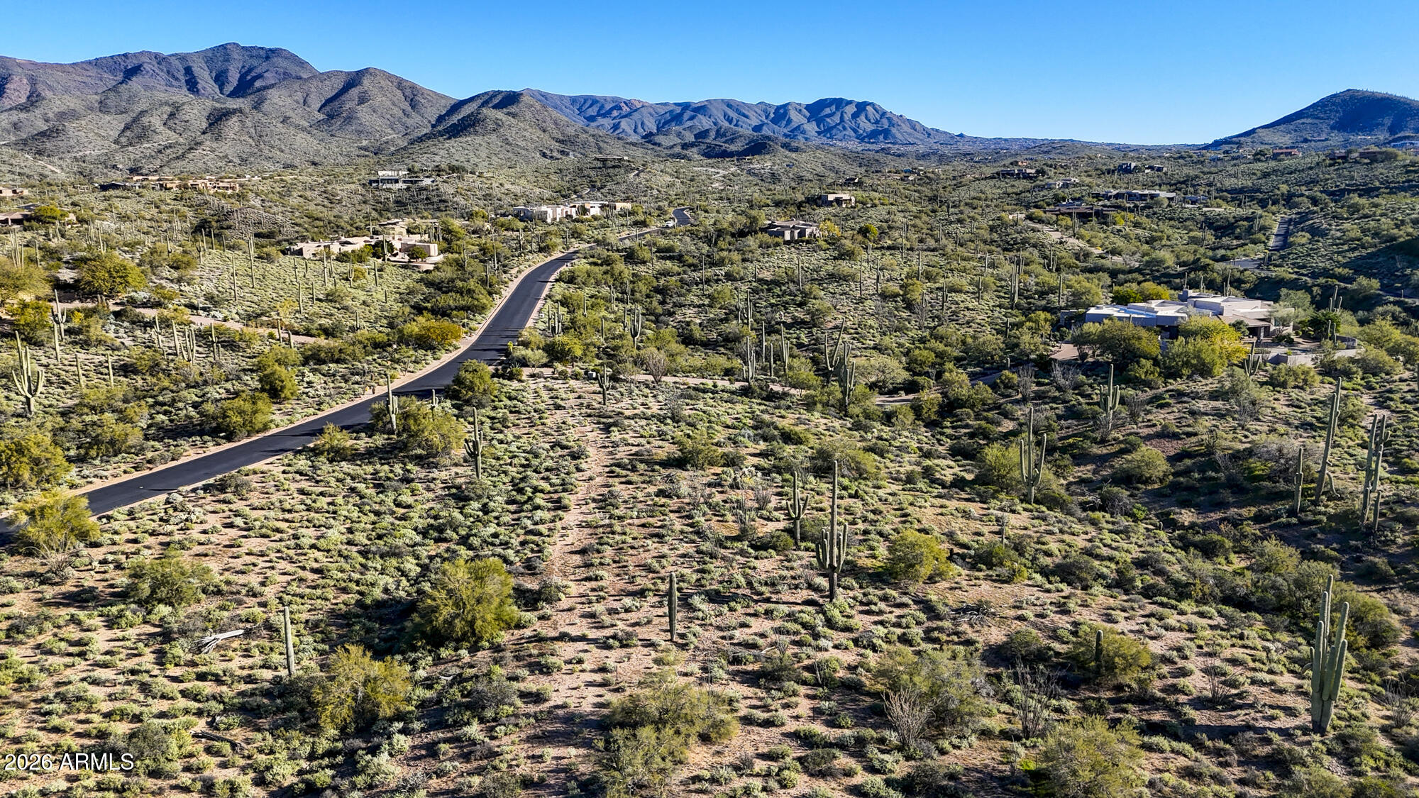 38853 North Ocotillo Ridge Drive, Unit 20 Carefree, AZ 85377 - Photo 10 of 21 a view of a houses with a mountain
