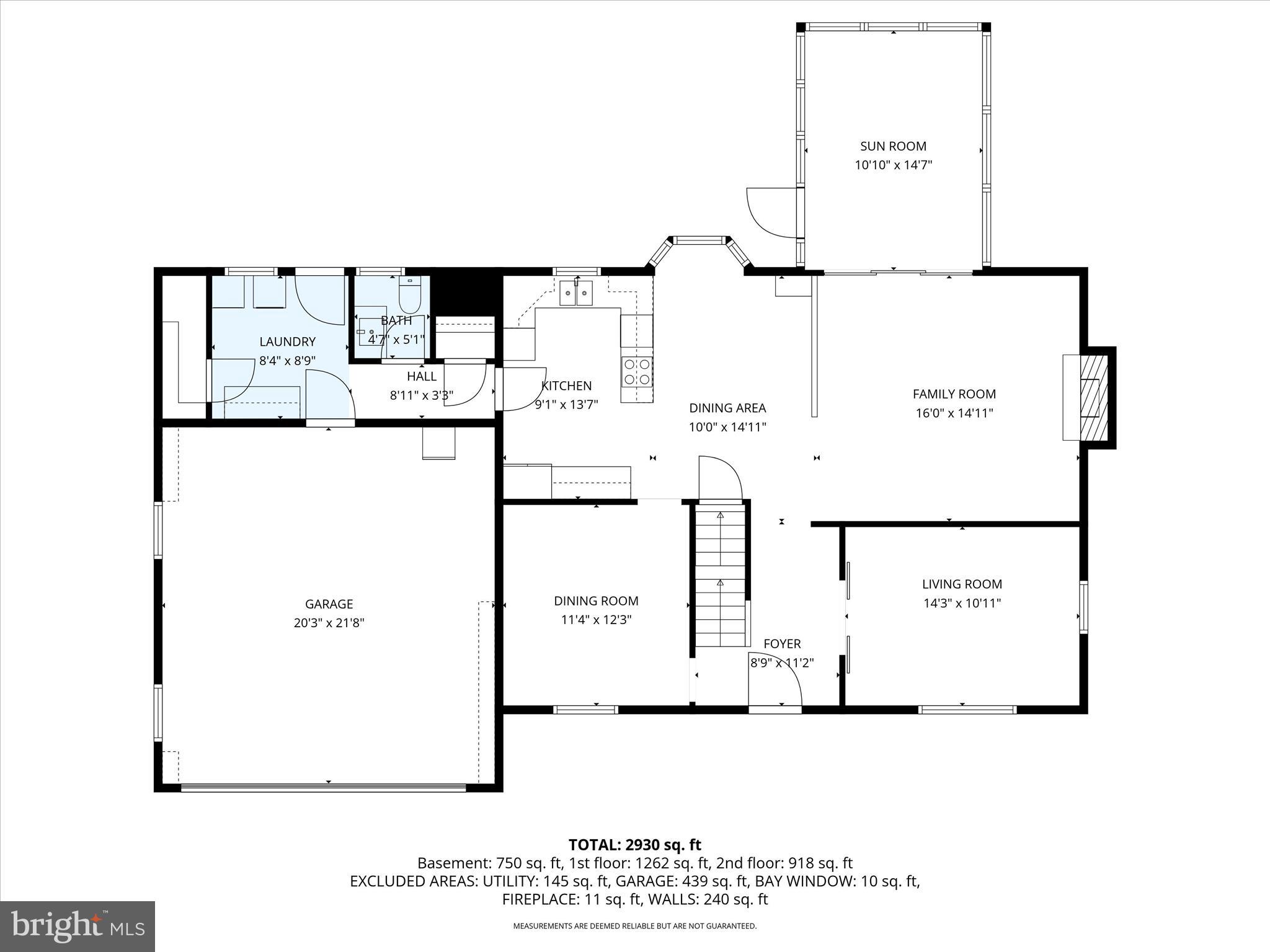 1828 North Eden Road Lancaster, PA 17601 - Photo 53 of 56 Floorplan