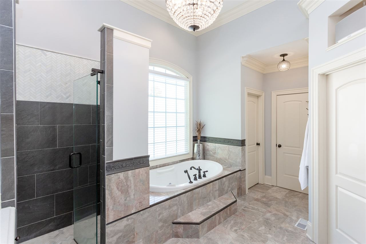 7212 Sparhawk Road Wake Forest, NC 27587 - Photo 21 of 30 Master Bath/Spa