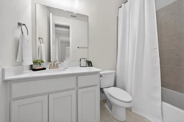 a backyard of a house with seating space