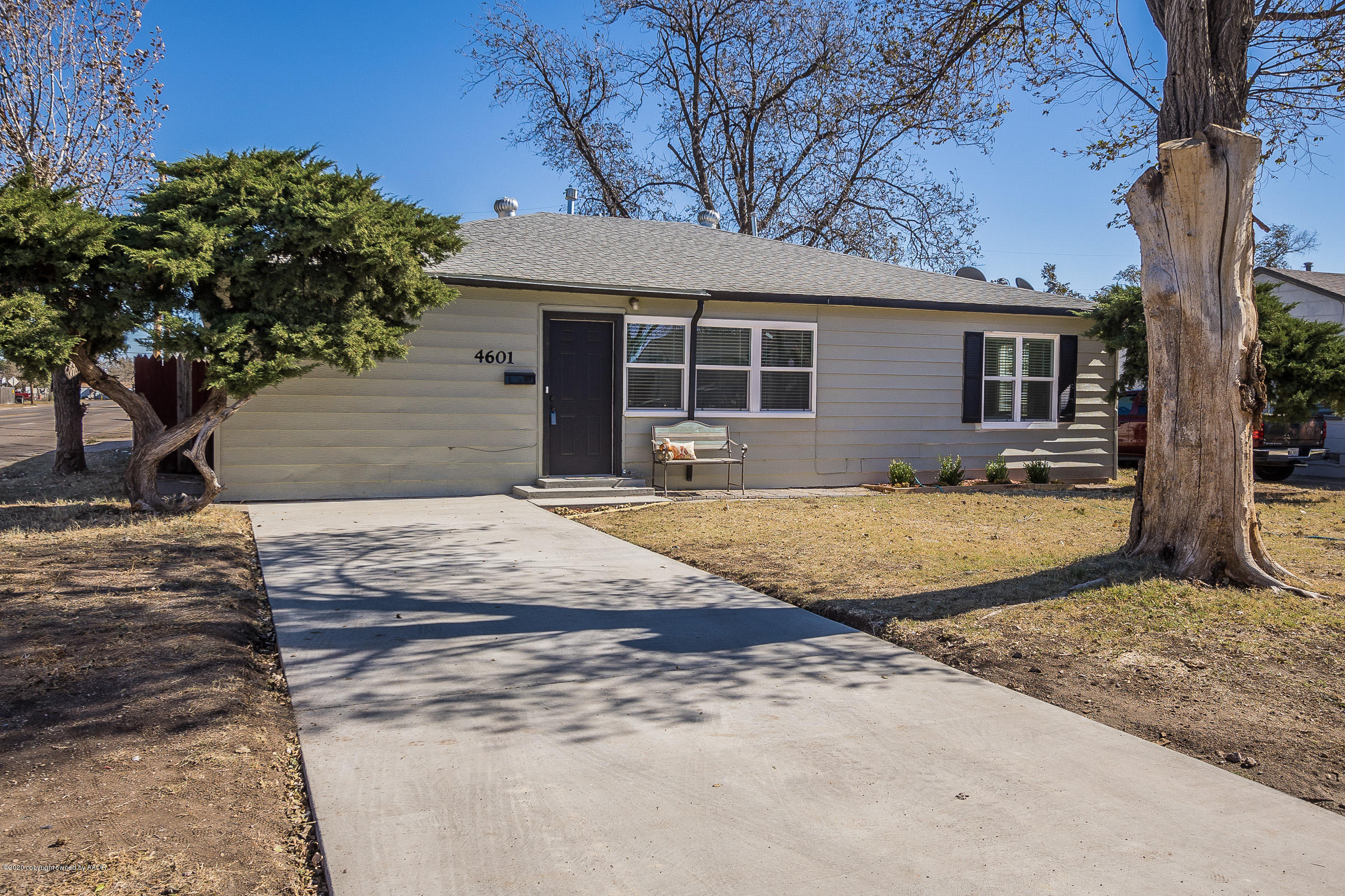 4601 Parker Street Amarillo, TX 79110 - Photo 1 of 21 001_Front