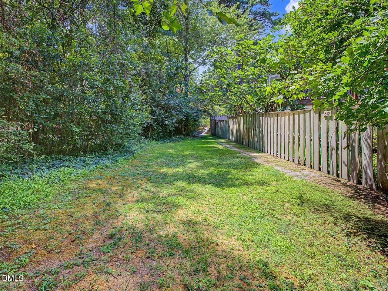 812 Green Ridge Drive Raleigh, NC 27609 - Photo 78 of 88 79-Greenspace behind home