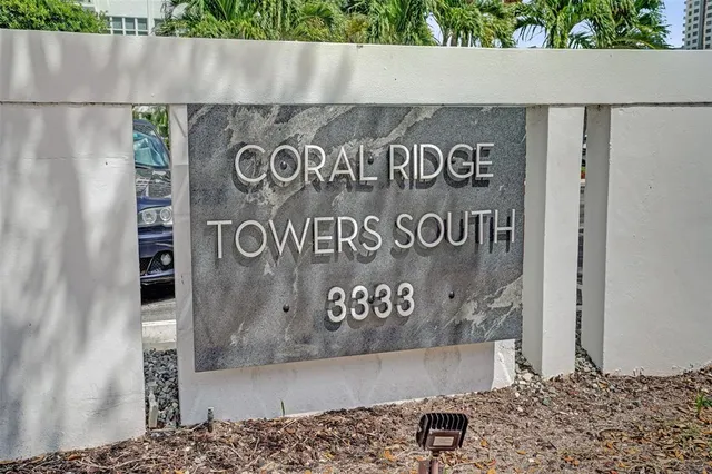 $239,000 | 3333 Northeast 34th Street, Unit 811, Fort Lauderdale, FL 33308
