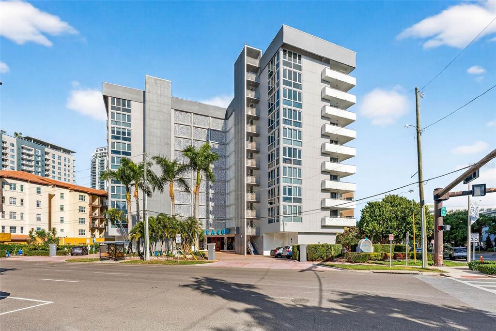 470 3rd Street South, Unit 318 St. Petersburg, FL 33701 - Photo 2 of 45 a city street with tall buildings