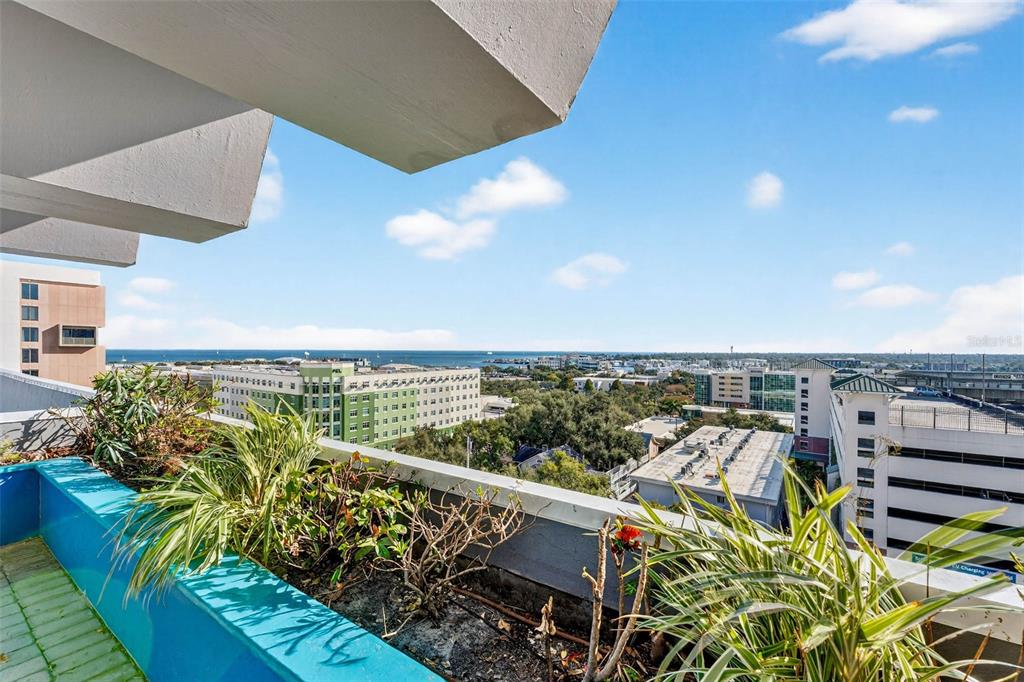 470 3rd Street South, Unit 318 St. Petersburg, FL 33701 - Photo 43 of 45 a view of a balcony with chairs