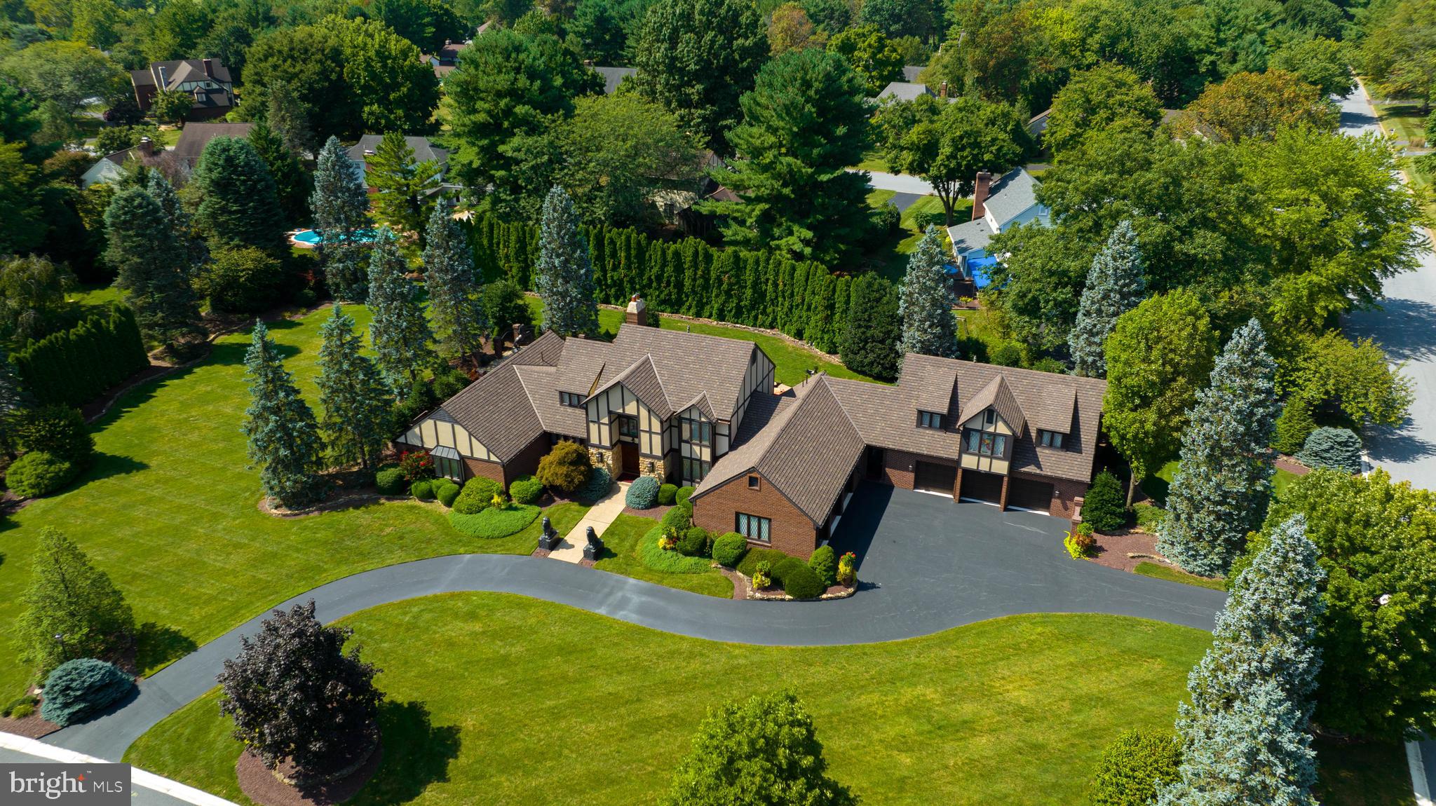 1328 Olde Saybrook Road Lancaster, PA 17601 - Photo 1 of 58 Grand brickTudor in Mondamin Farms, Manheim Twp