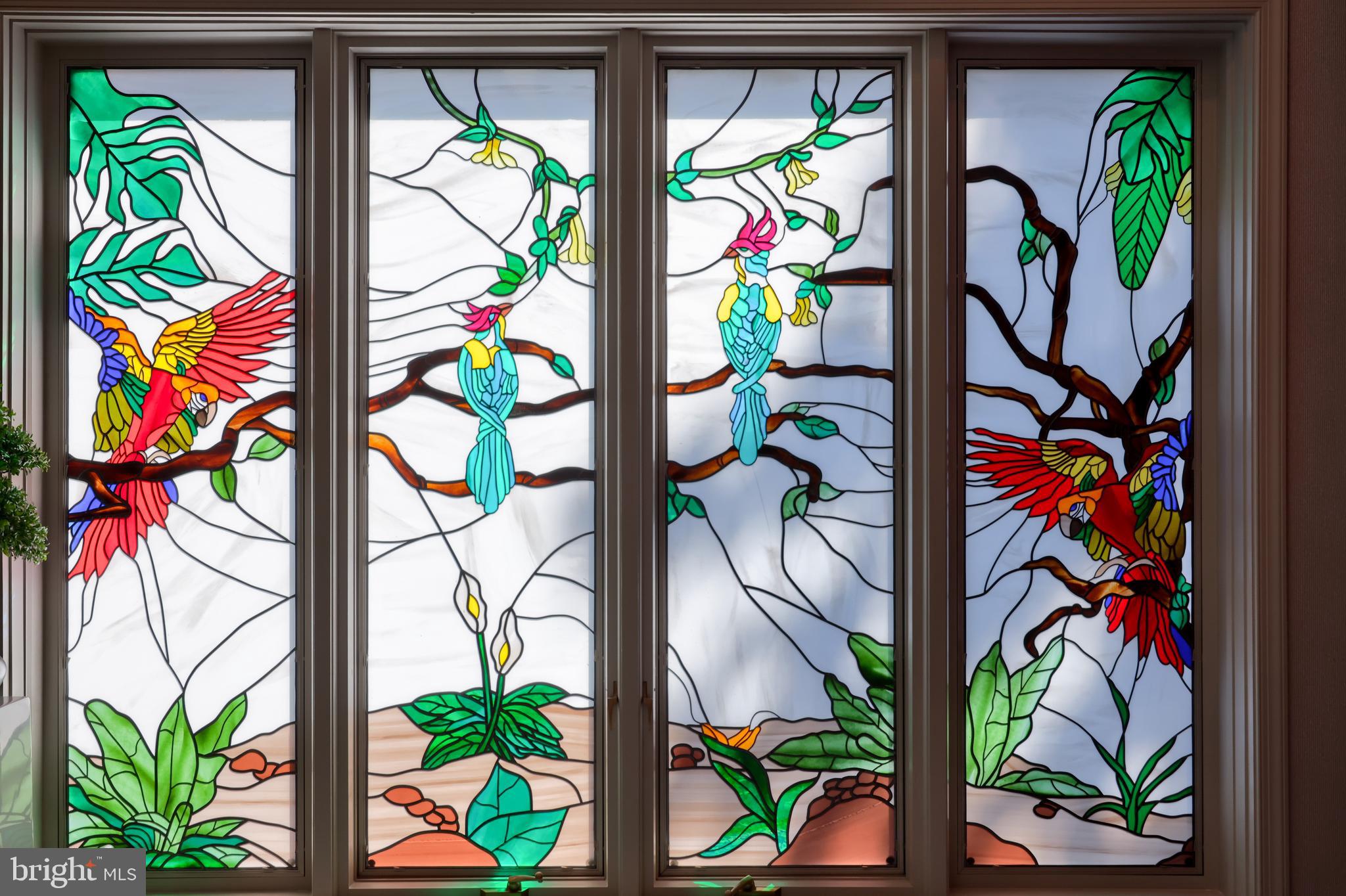 1328 Olde Saybrook Road Lancaster, PA 17601 - Photo 18 of 58 Stained glass