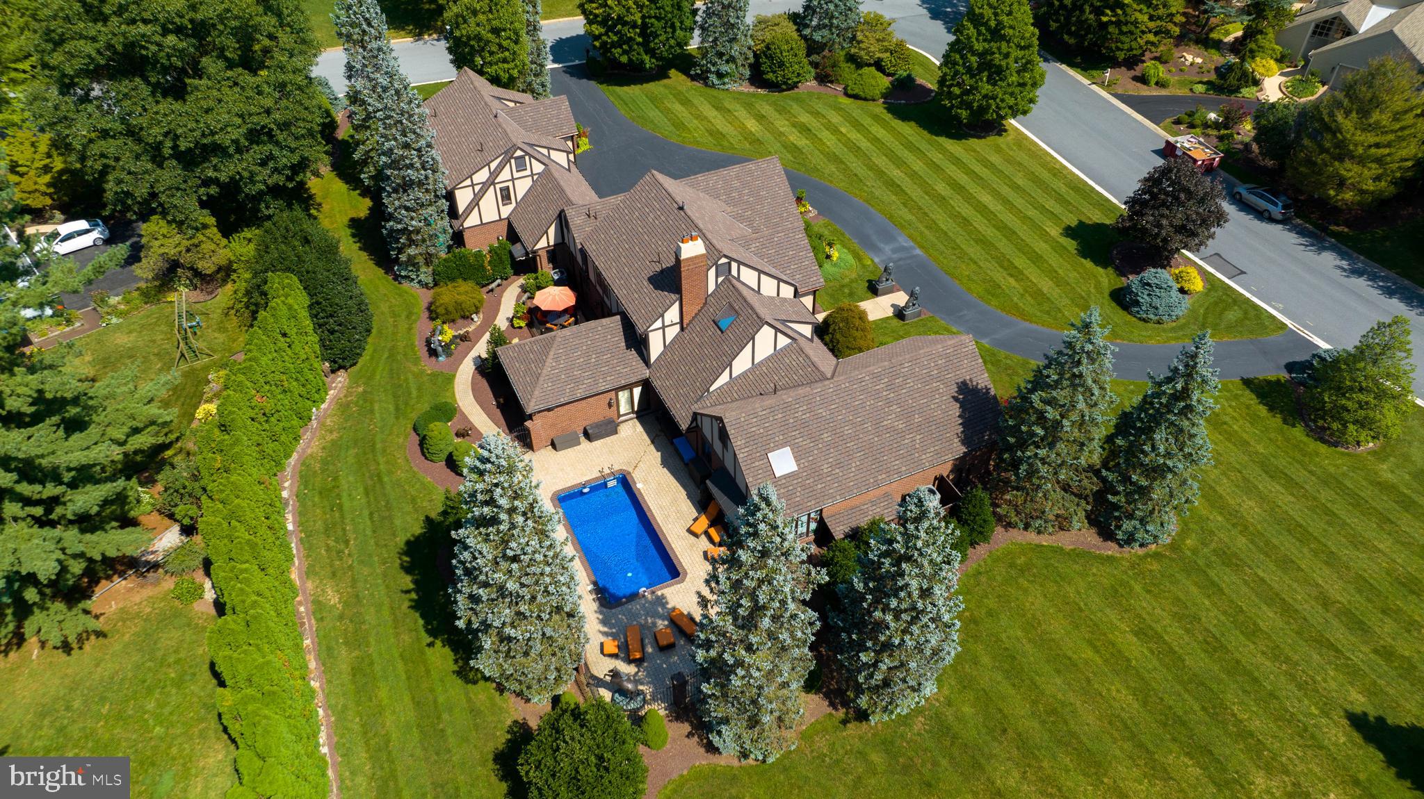 1328 Olde Saybrook Road Lancaster, PA 17601 - Photo 3 of 58 Beautiful home sits on one plus acres (2 lots)