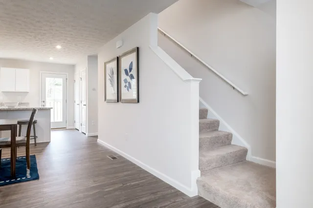 a view interior of a house and wooden floor