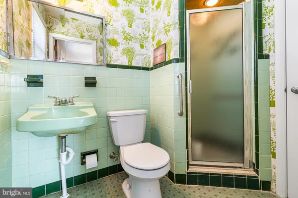 a bathroom with a sink and a toilet
