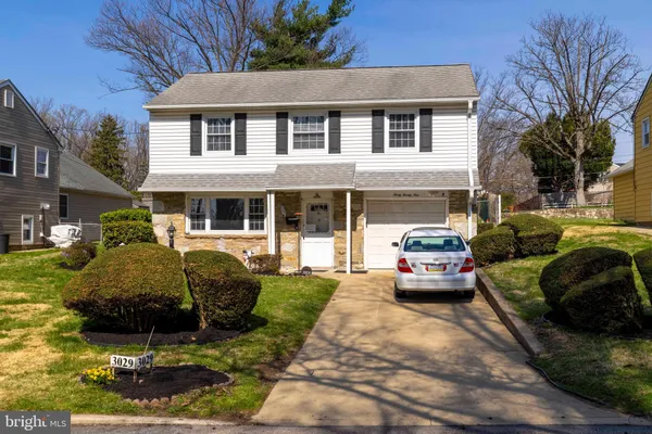 a view of a house with a patio