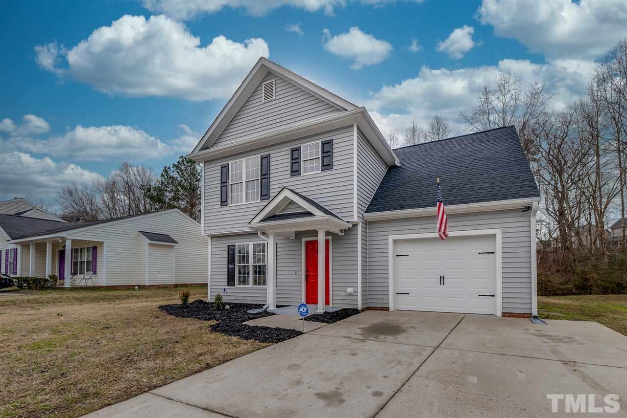 5408 Gunnette Drive Raleigh, NC 27610 - Photo 2 of 23 a view of house with space