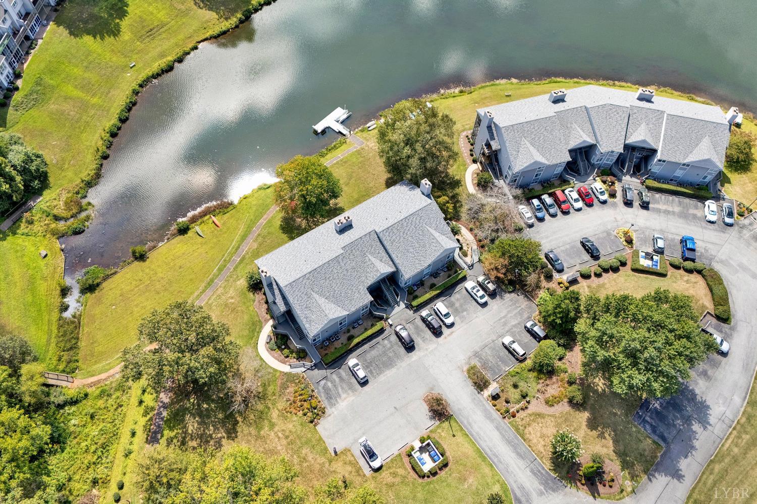 3114 Spinnaker Point Forest, VA 24551 - Photo 1 of 47 an aerial view of a house with a swimming pool