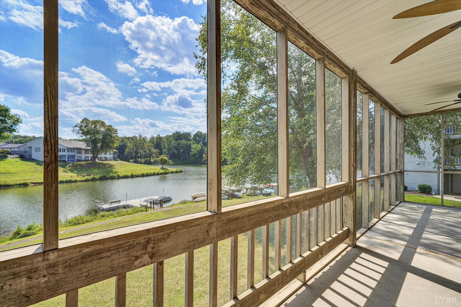 3114 Spinnaker Point Forest, VA 24551 - Photo 11 of 47 a view of a city from a balcony