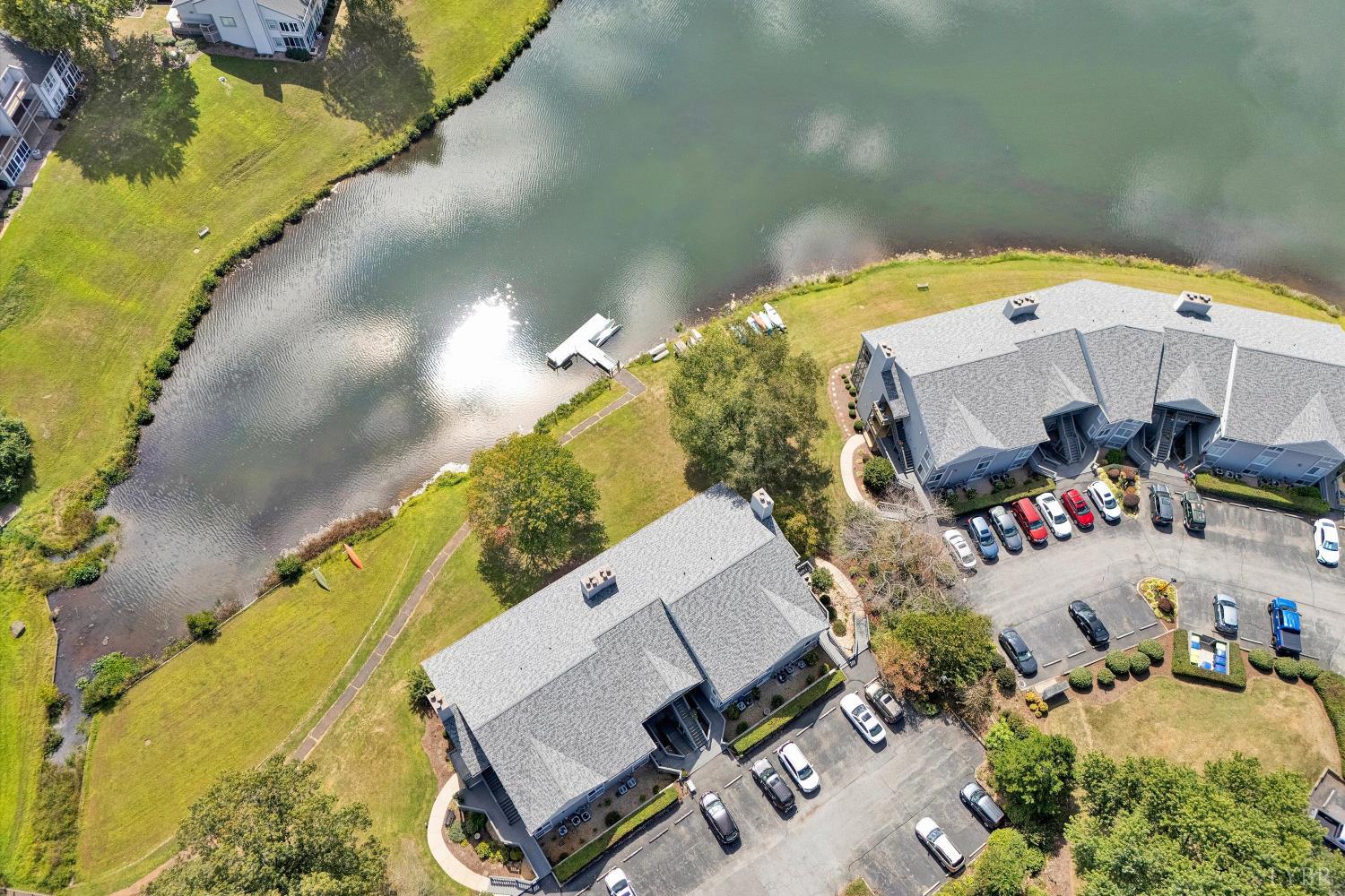 3114 Spinnaker Point Forest, VA 24551 - Photo 33 of 47 an aerial view of a house with a swimming pool