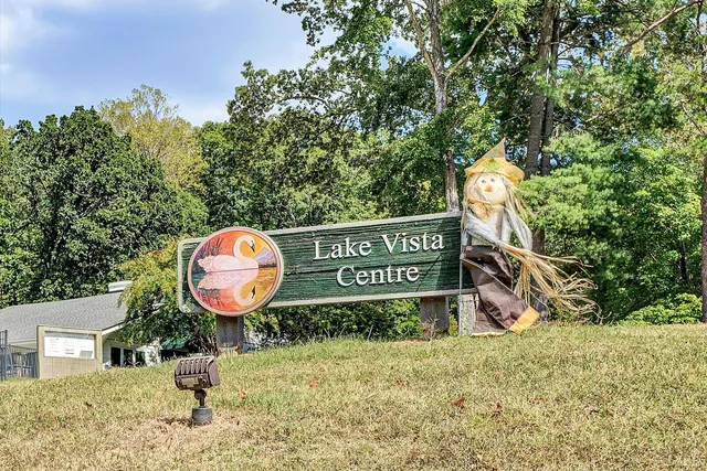 a view of a wrought iron fences in front of house