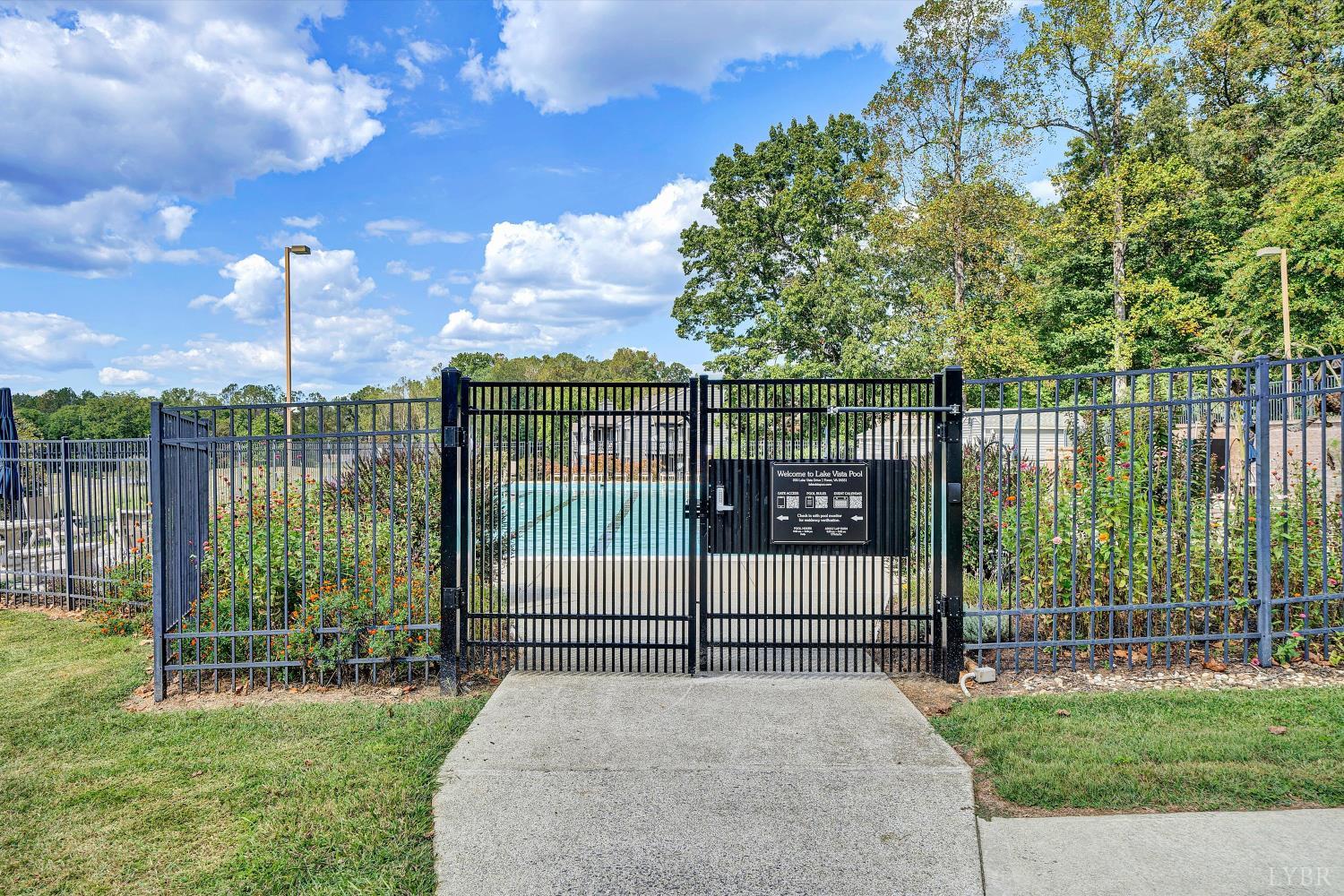 3114 Spinnaker Point Forest, VA 24551 - Photo 44 of 47 a view of a wrought iron fences in front of house