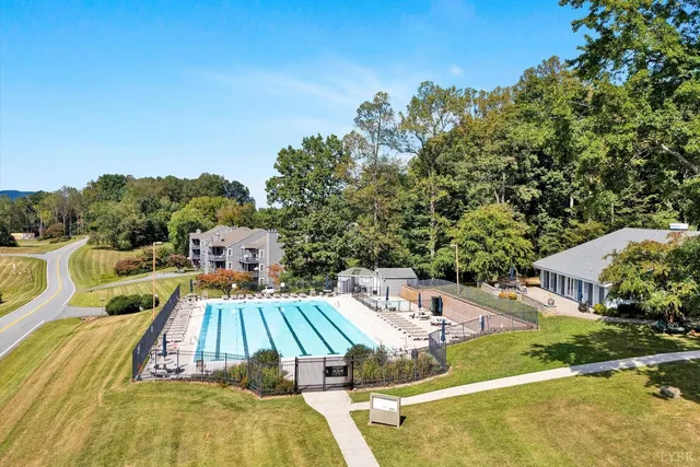 a view of an outdoor space and deck