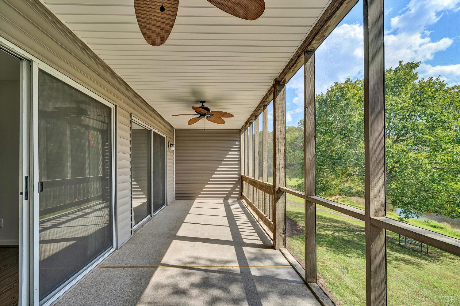 3114 Spinnaker Point Forest, VA 24551 - Photo 10 of 47 a view of a balcony