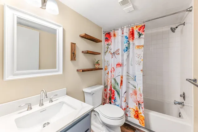 a view of a porch with furniture