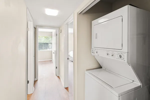 a view of balcony with furniture