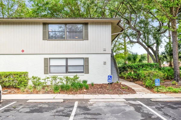 front view of a house