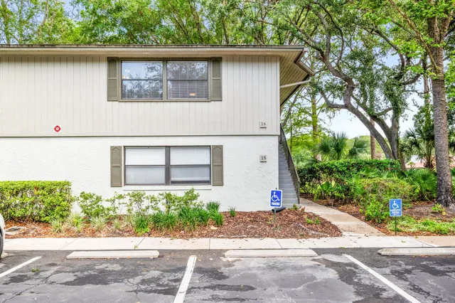 front view of a house