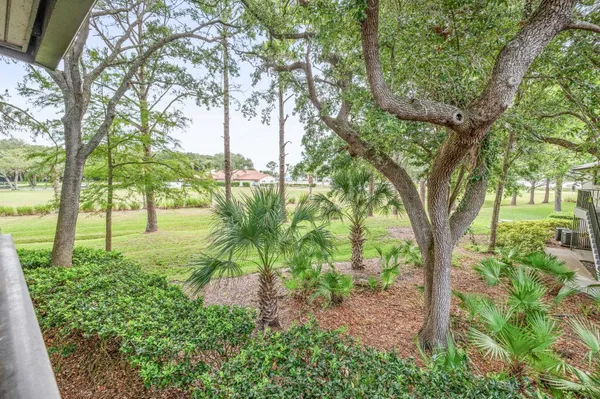 a view of livingroom with furniture and wooden floor