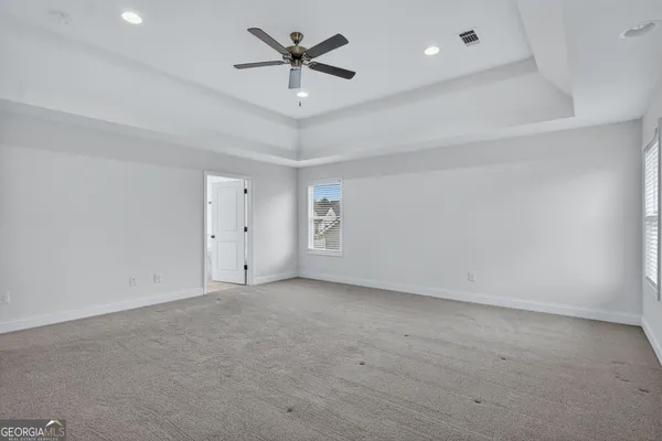 a view of a small space